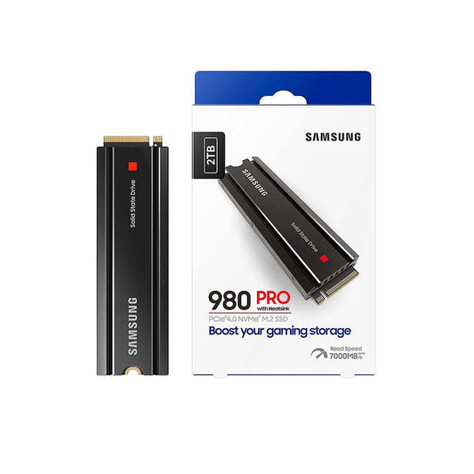 DISCO SSD GAMER M.2 SAMSUNG 980 PRO 2TB + DISIPADOR 4.0 7000 MBS
