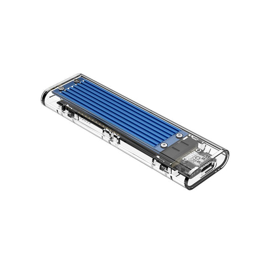 ORICO NVME M.2 USB3.1 Gen2 10Gbps Caja SSD externa transparente