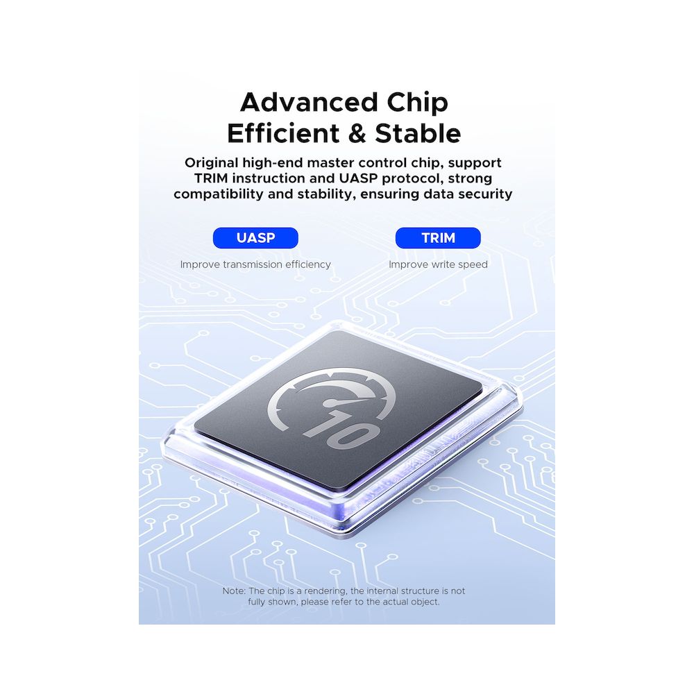ENCLOSURE ORICO SSD M.2 10Gbps DUAL NVMe  CON FUNDA SILICONA USB-C ABS