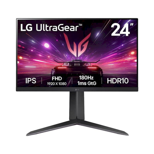 Monitor LG UltraGear 24GS65F-B 24'IPS 180Hz 1Ms FHD DP PIVOTE IPS FREESYNC