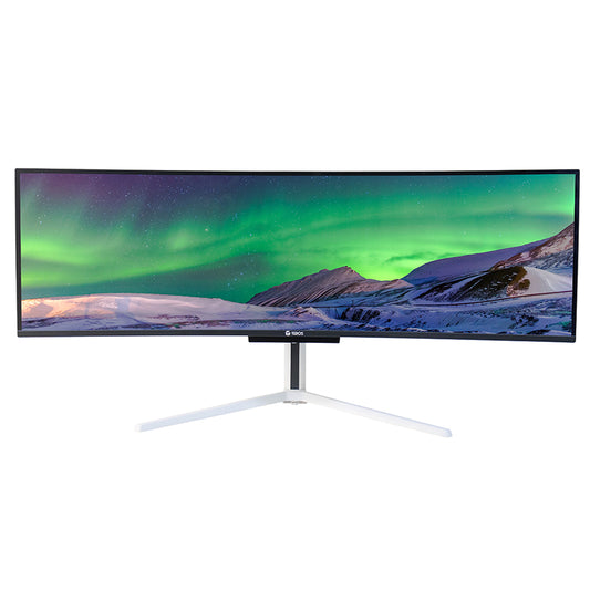 MONITOR GAMING TEROS TE-4920G 49' 5K QD OLED 1MS 144HZ RJ45 PIVOTE PARLANTES