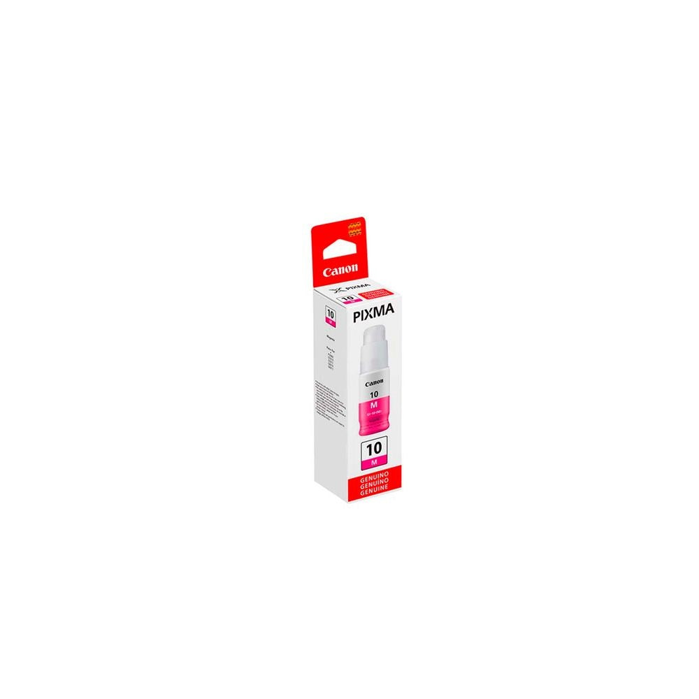 Tinta IMPRESORA Canon G5010 GM2010 G6010 G7010 GM4010 ROJO Magenta