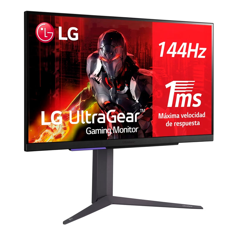MONITOR LG GAMER 32GR93U 32' 3840x2160 1ms 144HZ HDR10 G-SYNC FreeSync