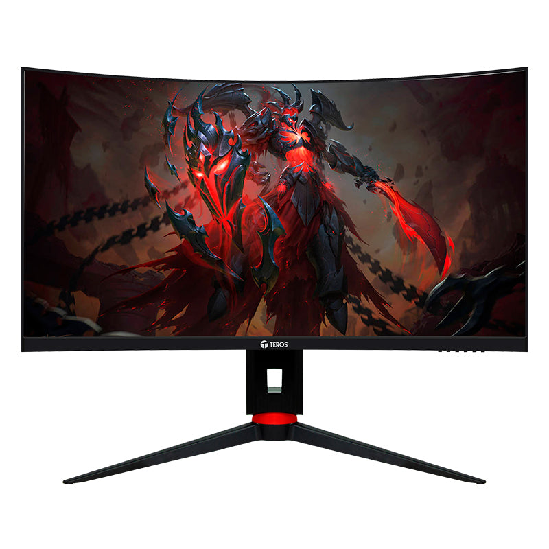 MONITOR CURVO TEROS TE-2764G 27' VA FHD 240HZ 1MS DP HDMI