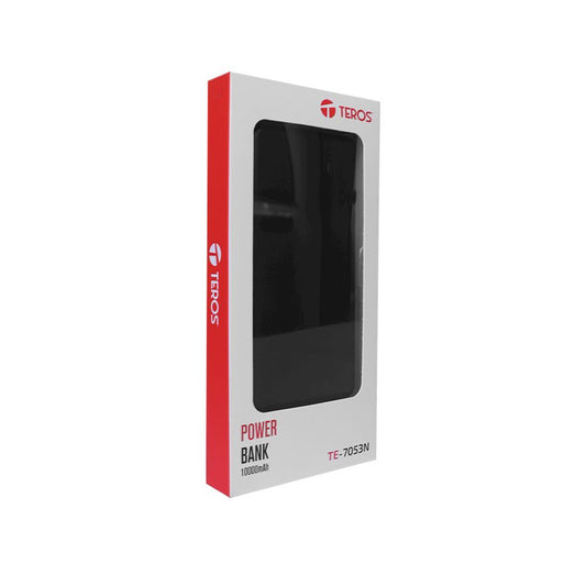 POWERBANK PORTATIL TEROS 7053N 20W 10000MAH TEROS