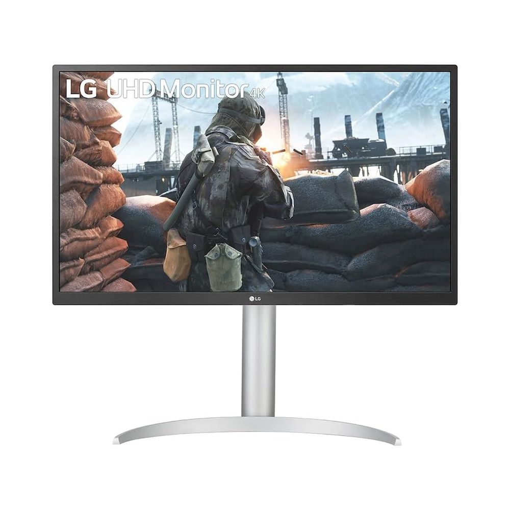 MONITOR GAMING LG 27UP550 27" 4K UHD 5MS IPS PIVOT 27UP550N 27UP550N-W USB C DISPLAYPORT