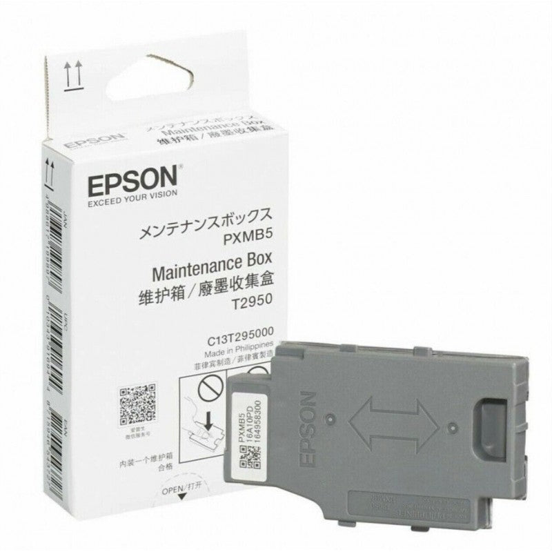Caja De Mantenimiento Epson T295000 PXMB5 T2950 WorkForce WF-100 / WF-100W / WF-110 / WF-110W Original C13T295000