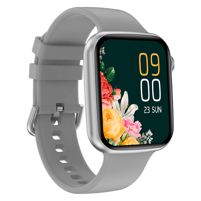 Smartwatch GRIS TEROS 8080N 1.78' AMOLED CONTADOR PASOS IP68 BLUETOOTH - GPS