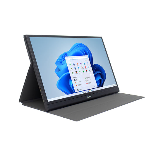 MONITOR PORTABLE TEROS 15.6" FullHD IPS 1080P ideal oficina viajes ULTRADELGADO ESTUCHE