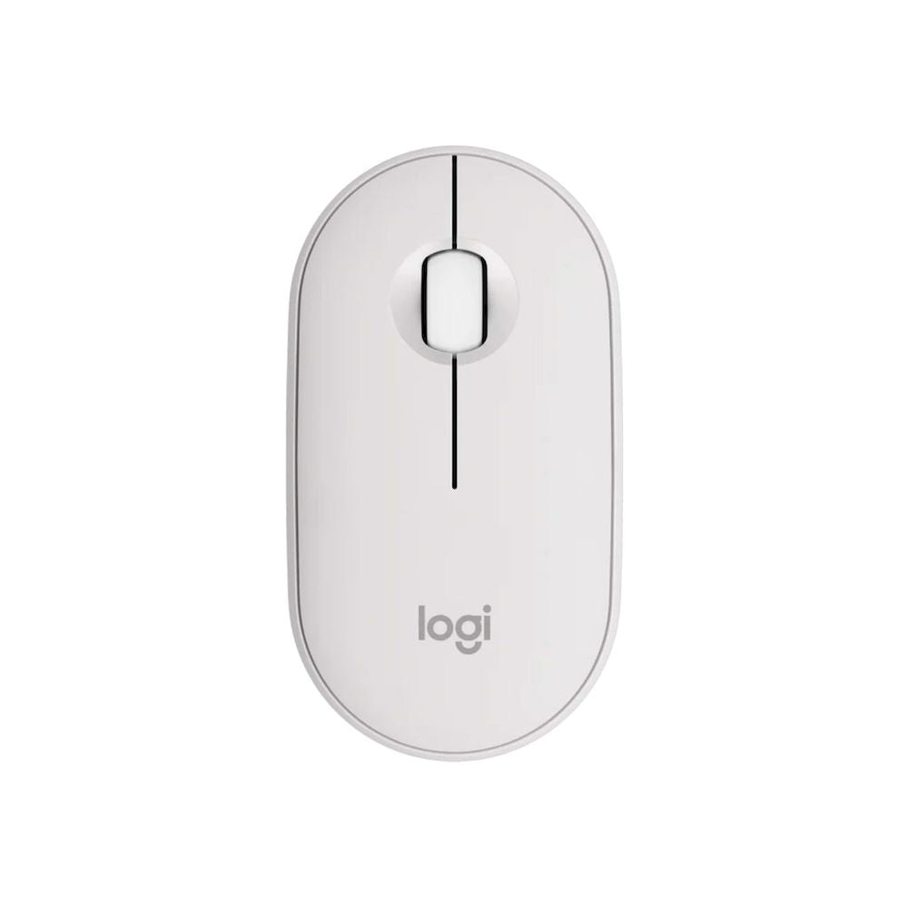 MOUSE LOGITECH PEBBLE MOUSE 2 M350S BLANCO BLUETOOTH SILENT