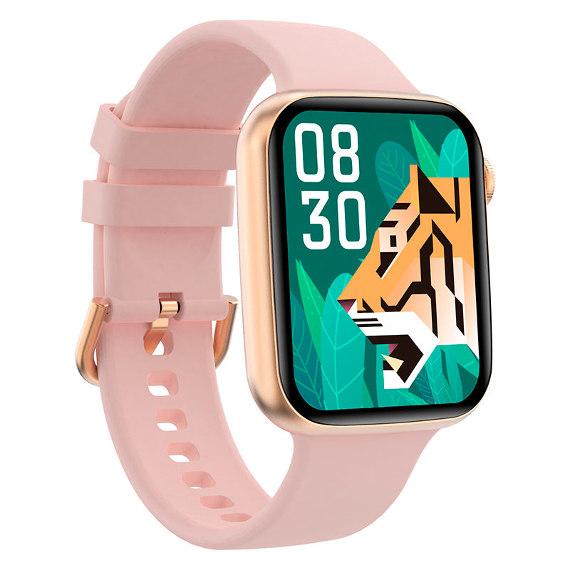 Smartwatch ROSA GOLD TEROS 8080N 1.78' AMOLED CONTADOR PASOS IP68 BLUETOOTH