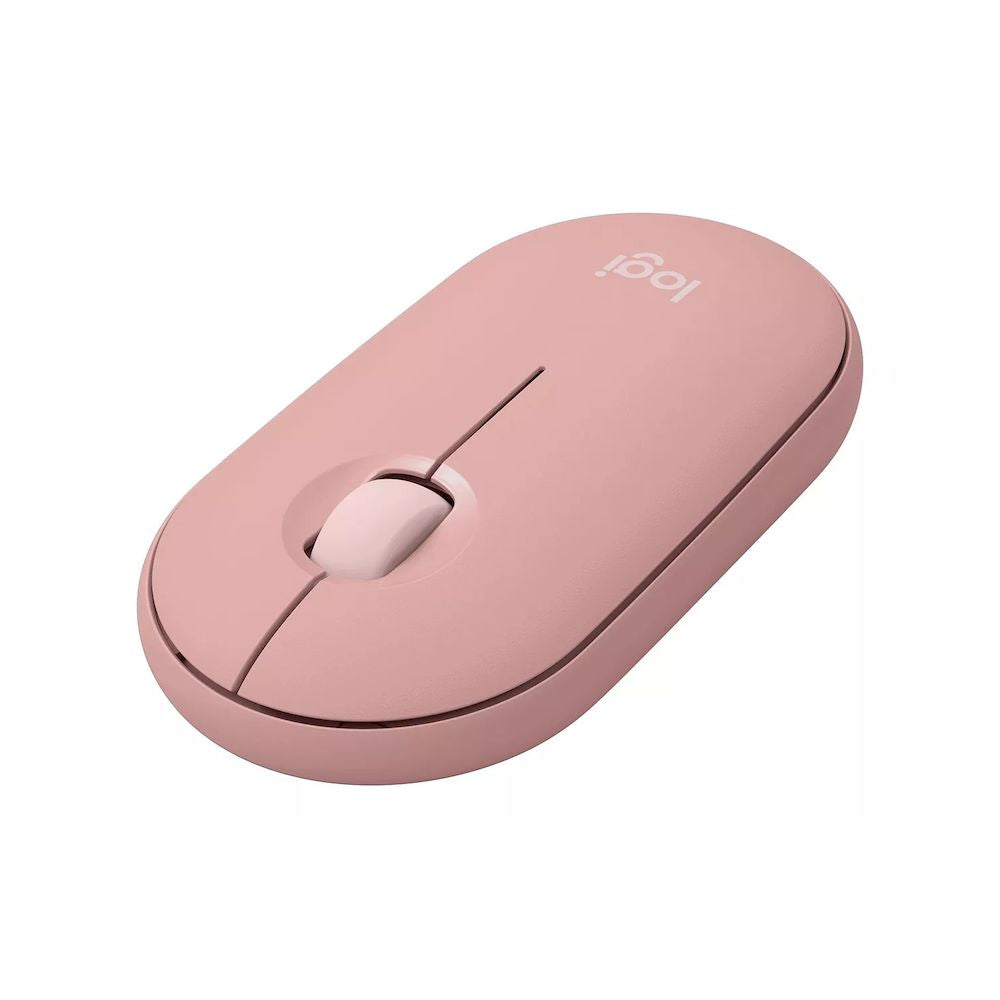 MOUSE LOGITECH PEBBLE MOUSE 2 M350S ROSA BLUETOOTH SILENT