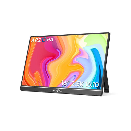 MONITOR PORTÁTIL ARZOPA Z1RC 16" 2560x1600 IPS USB-C HDMI