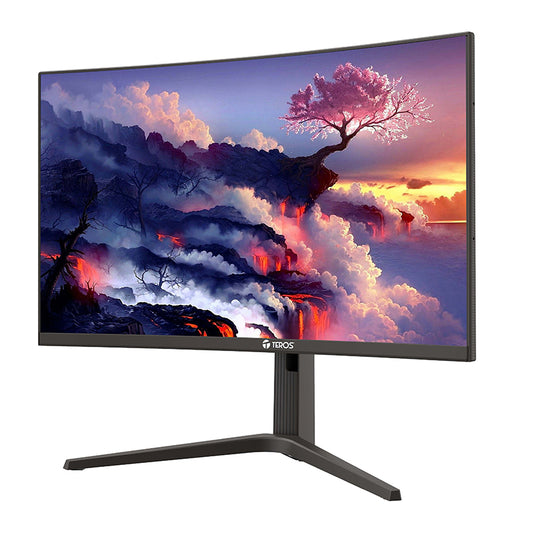 Monitor Teros TE-3214G 31.5 Curvo 2K QHD 165Hz 1MS FreeSync Monitor GAMER Monitor GAMING