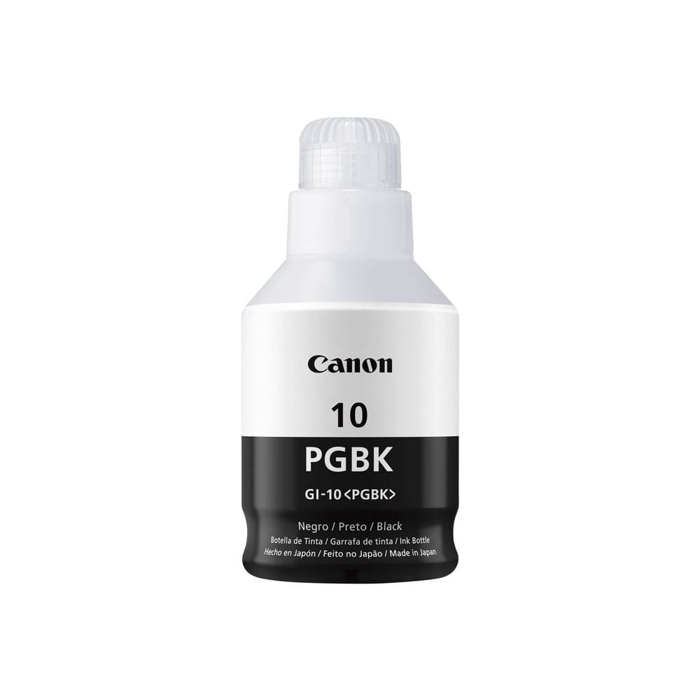 PACK CABEZAL CANON BH-10 NEGRO + TINTA GI-10BK