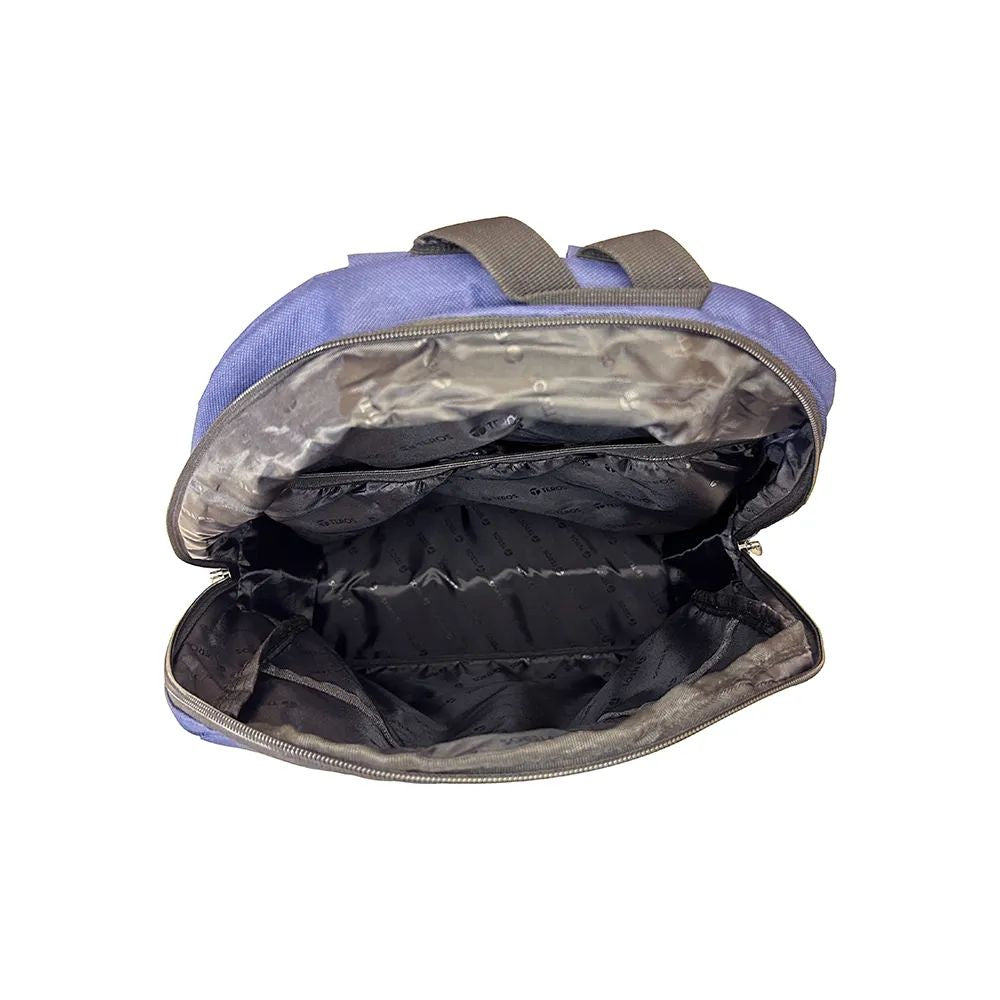 Mochila Teros TE-IDS2054 PARA LAPTOP hasta 15.6' POLIESTER COLOR AZUL / GRIS