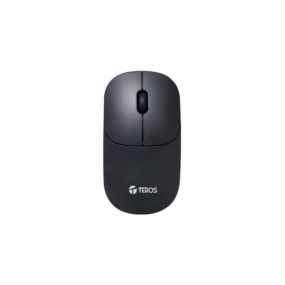 MOUSE OPTICO INALAMBRICO TEROS TE-1217S 1000 Dpi RECEPTOR USB