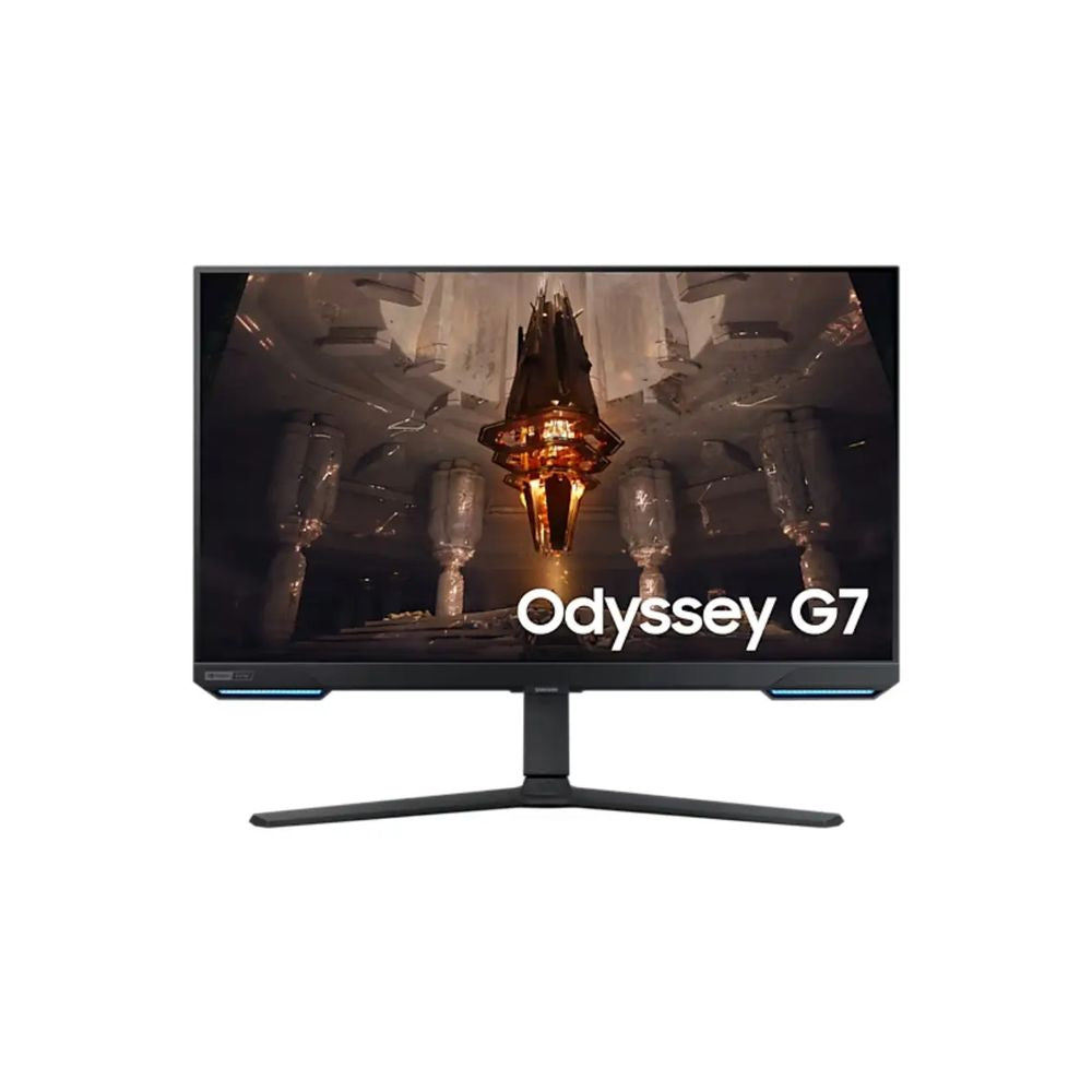 Monitor Samsung ODYSSEY G7 LS32BG702ENXGO 32' IPS 4K UHD 1MS 144HZ G-SYNC DP HDMI 2.1 PARLANTE