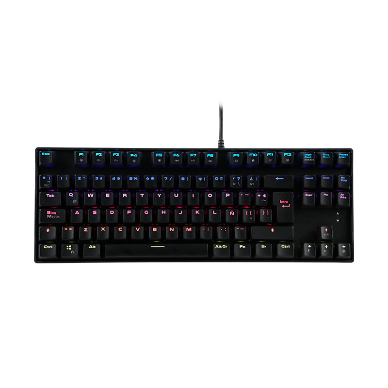 Teclado MECANICO GAMER CABLEADO TEROS TE-4153N USB