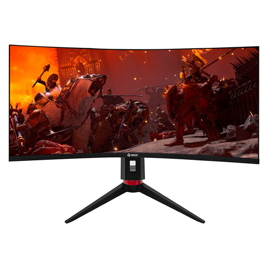 Monitor Teros GAMER TE-3411G 34' VA 2K Curvo 180Hz 1MS DisplayPort HDMI