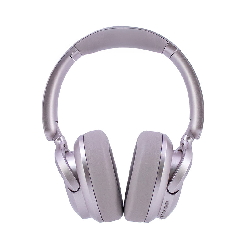 AURICULARES BLUETOOTH TE-8038RS RUIDO HIDRIDO INALAMBRICOS  Rose Titanium