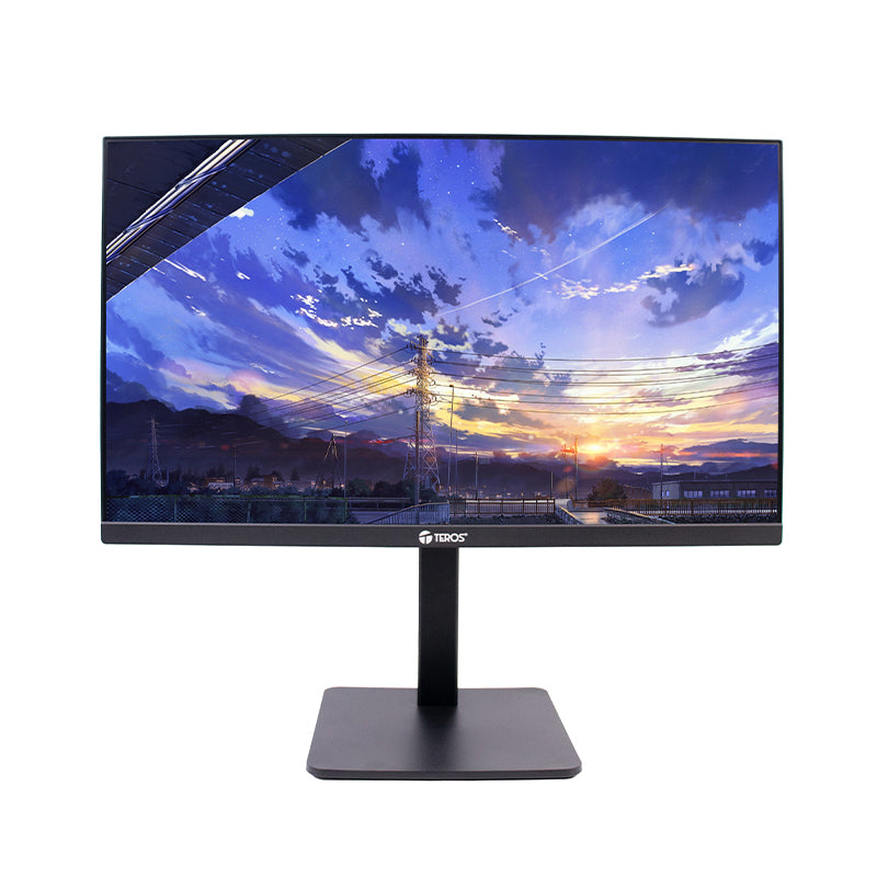 Monitor Teros TE-2416CS 23.8' IPS 2K 100hz 1MS HDMI DP PARLANTE PIVOTE CAMARA WEB MICROFONO