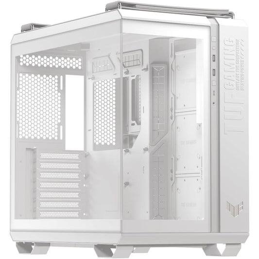 CASE TUF GAMING GT502 HORIZON BLANCO ATX USB FILTRA POLVO SIN FUENTE