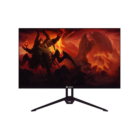 Monitor GAMER Teros TE-2412S 23.8' IPS 100HZ 1MS HDMI VGA PARLANTES FULL HD