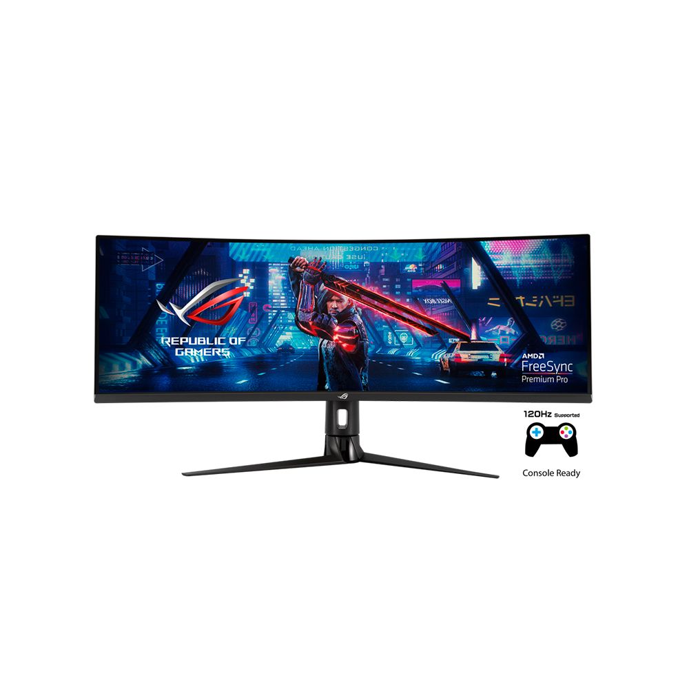 MONITOR GAMING CURVO ASUS RoG Strix XG49VQ VA 3840 X 1080 144hz 4ms DP