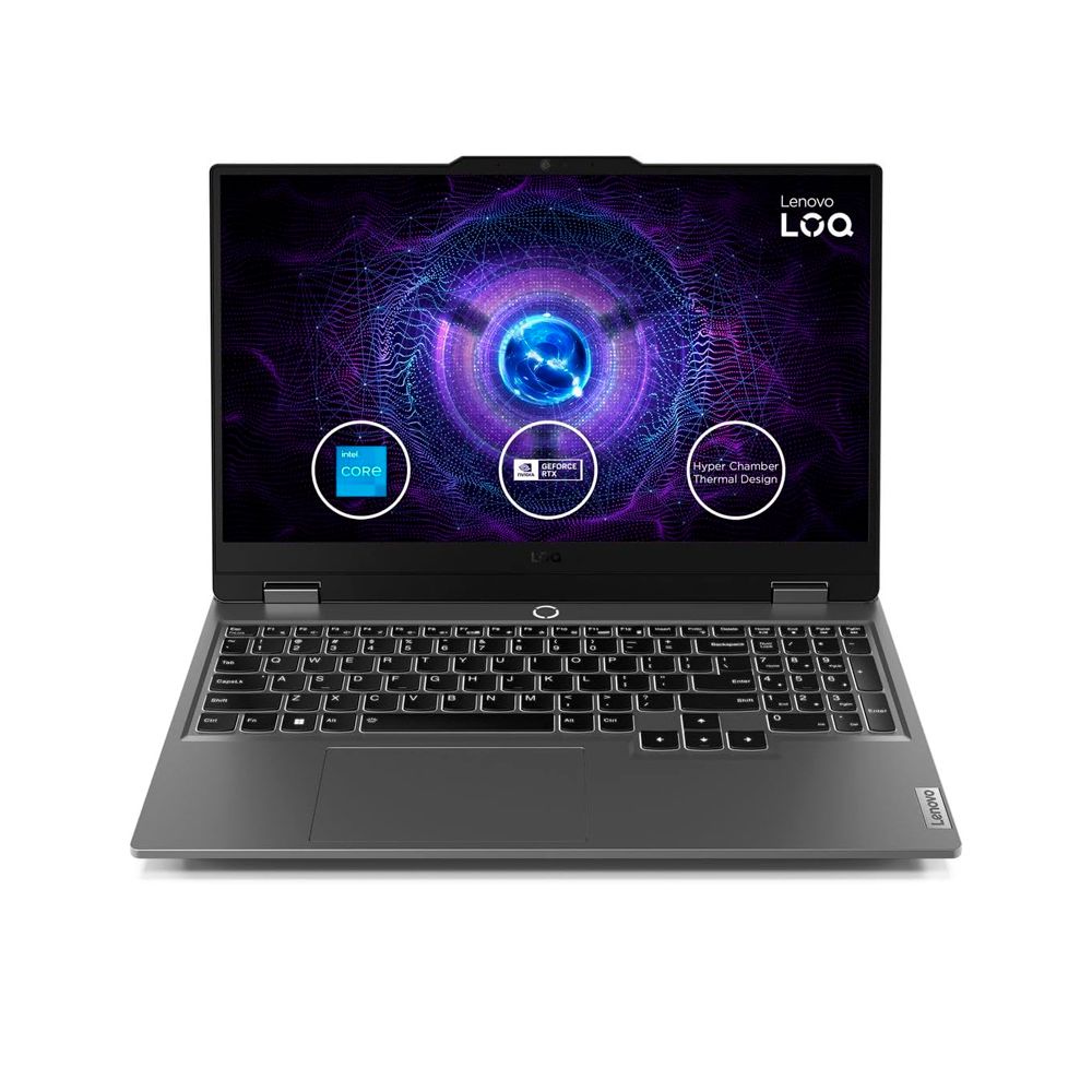LAPTOP GAMING LENOVO LOQ 15IRX9 15.6' INTEL CORE i7 13650HX 24GB RAM 512GB SSD RTX3050 6GB