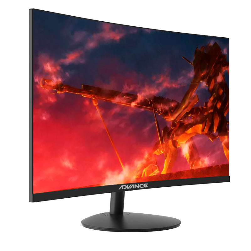Monitor ADVANCE 2750S CURVO 27' FHD VA 75Hz 5MS HDMI