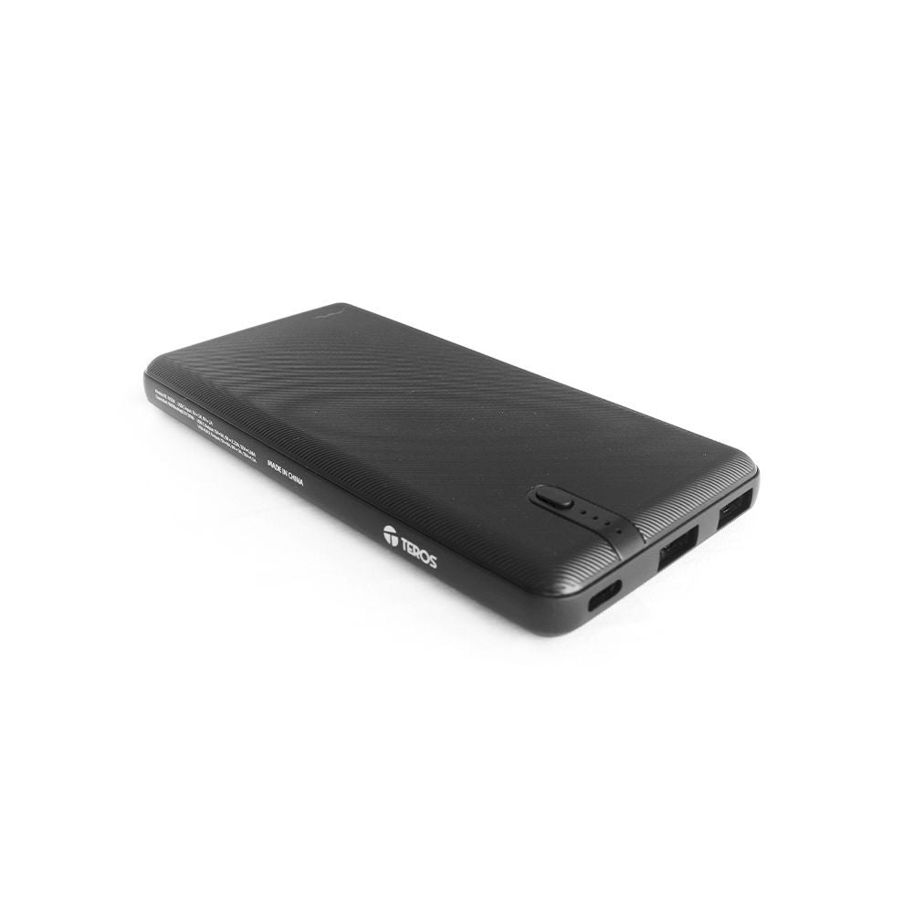 POWERBANK PORTATIL TEROS 7053N 20W 10000MAH TEROS