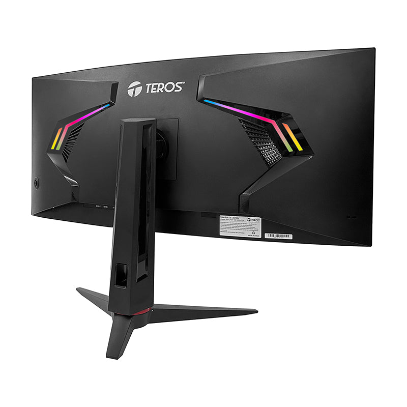 Monitor Teros GAMER TE-3411G 34' VA 2K Curvo 180Hz 1MS DisplayPort HDMI