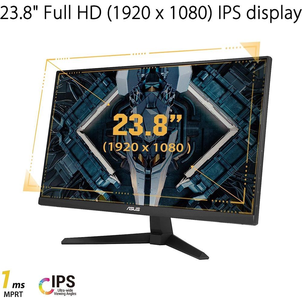 MONITOR GAMING ASUS VG249Q1A 23.8' IPS 165HZ 1MS FreeSync PARLANTES