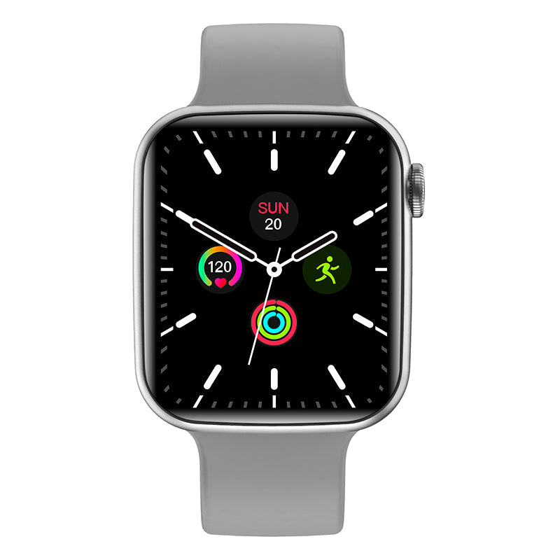 Smartwatch GRIS TEROS 8080N 1.78' AMOLED CONTADOR PASOS IP68 BLUETOOTH - GPS