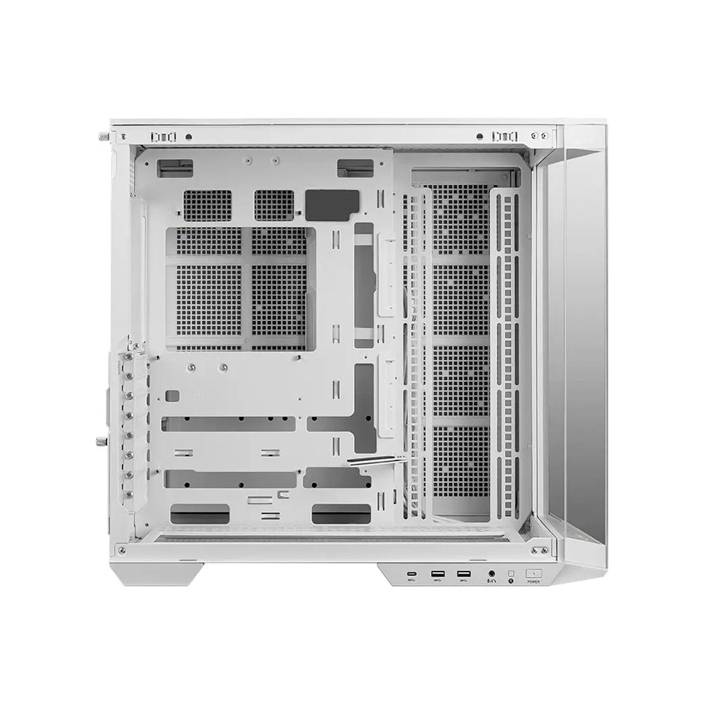 CASE GAMER MSI MAG PANO 100L MICRO ATX MID TOWER WHITE AUDIO