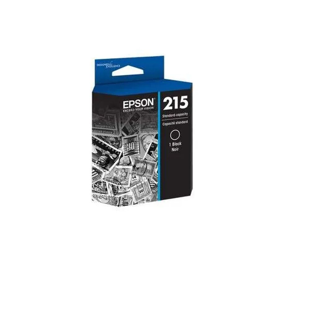 Tinta Epson 215 T215 NEGRA T215120-AL Tinta para WorkForce WF-100 Cartucho NEGRO Epson 215