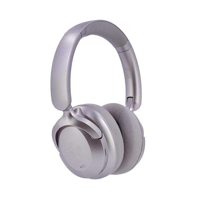 AURICULARES BLUETOOTH TE-8038RS RUIDO HIDRIDO INALAMBRICOS  Rose Titanium