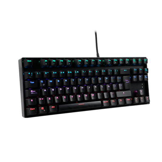 Teclado MECANICO GAMER CABLEADO TEROS TE-4153N USB