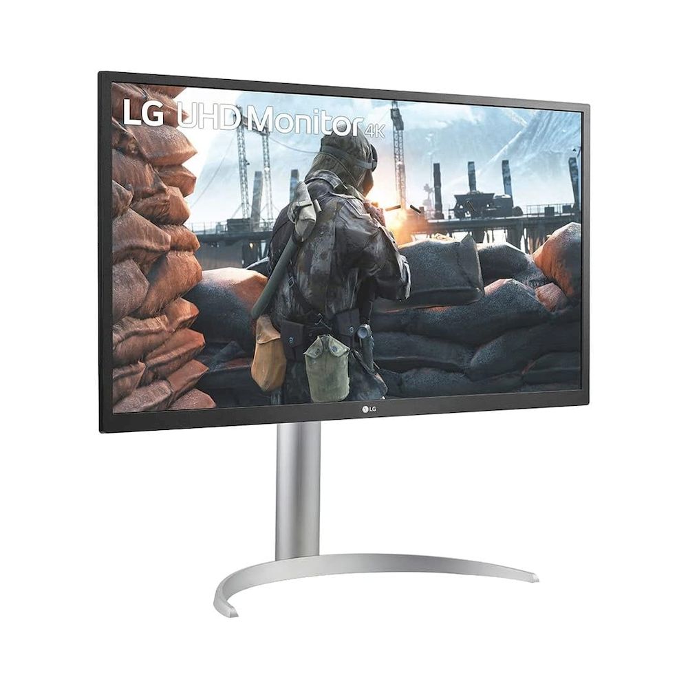 MONITOR GAMING LG 27UP550 27" 4K UHD 5MS IPS PIVOT 27UP550N 27UP550N-W USB C DISPLAYPORT