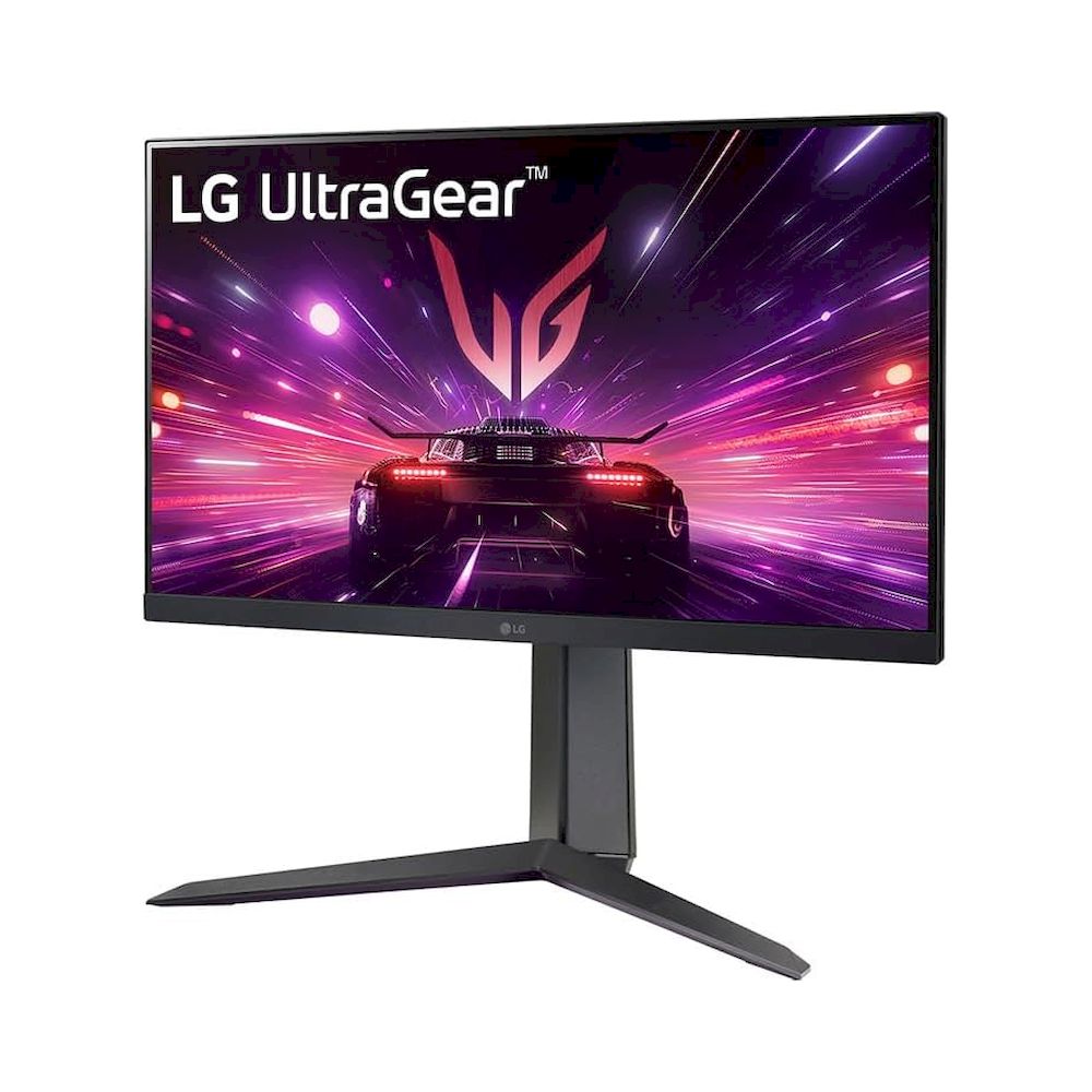 Monitor LG UltraGear 24GS65F-B 24'IPS 180Hz 1Ms FHD DP PIVOTE IPS FREESYNC
