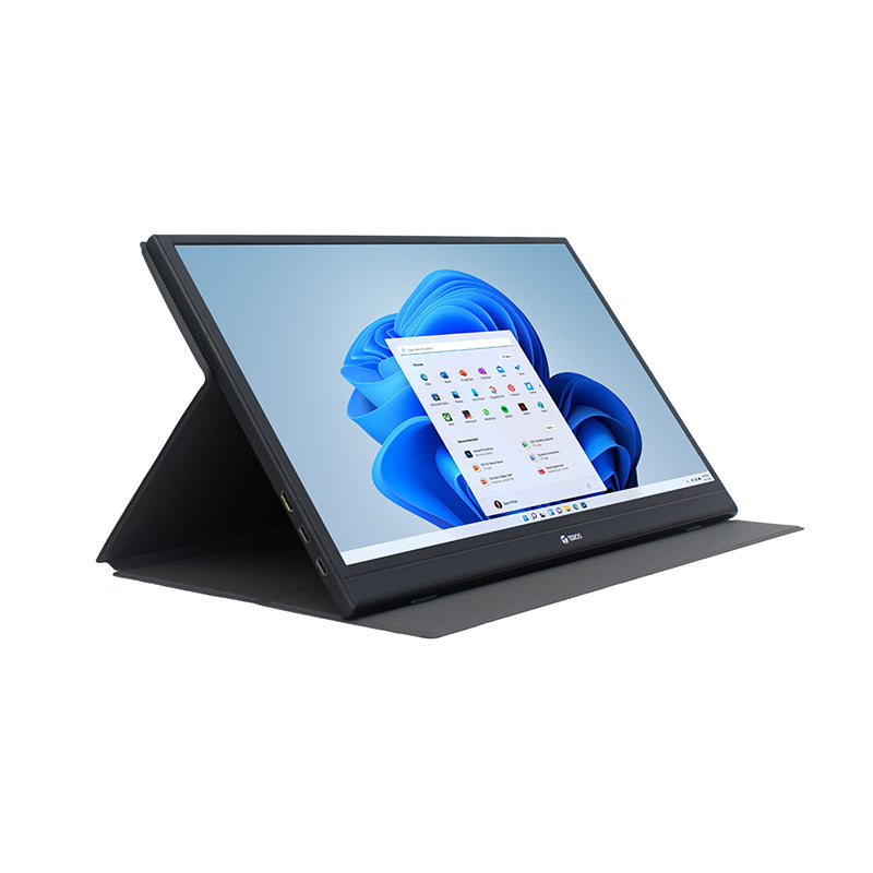 MONITOR PORTABLE TEROS 15.6" FullHD IPS 1080P ideal oficina viajes ULTRADELGADO ESTUCHE