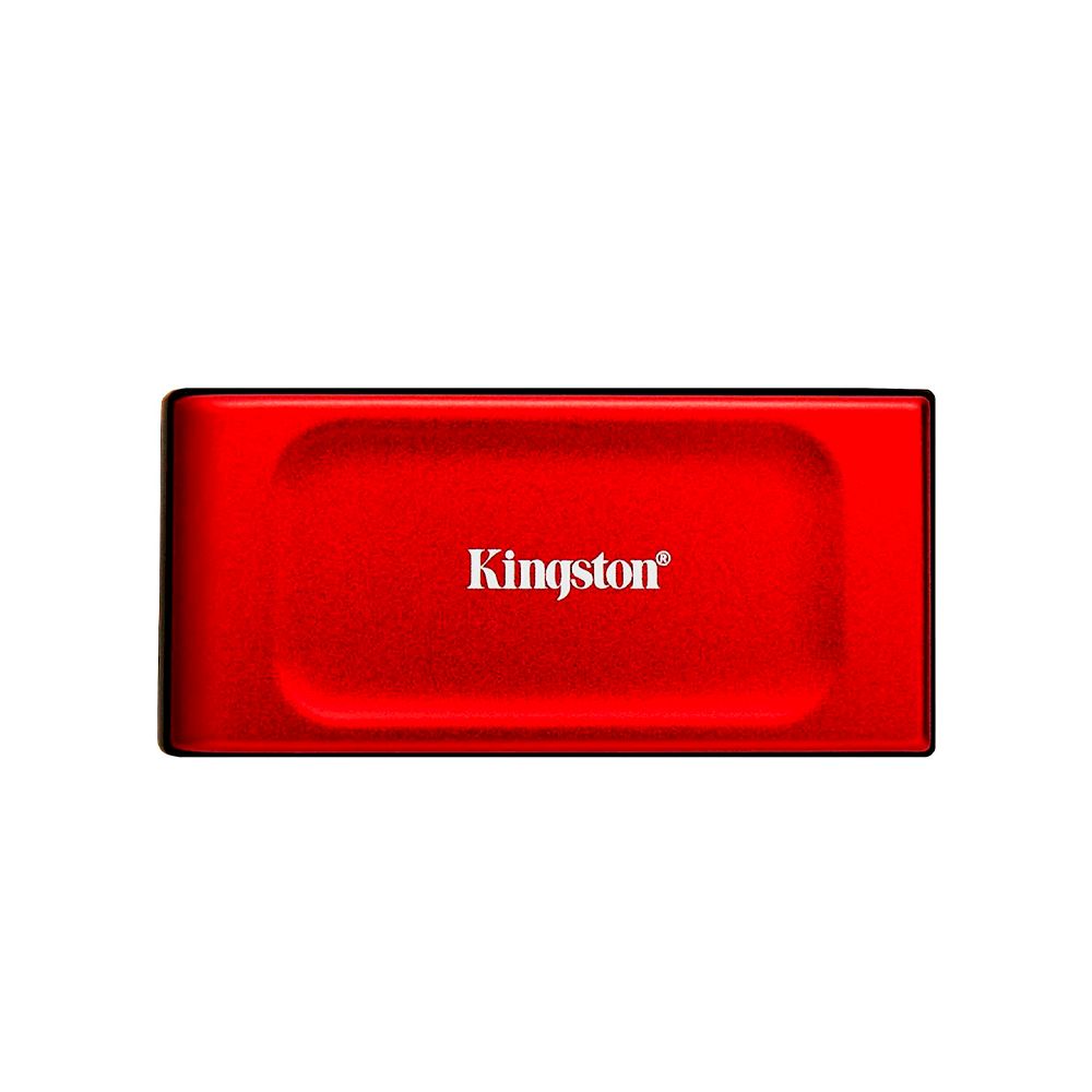 Disco SSD externo KINGSTON XS1000 2TB 3.2 ROJO 1000 MB/Seg