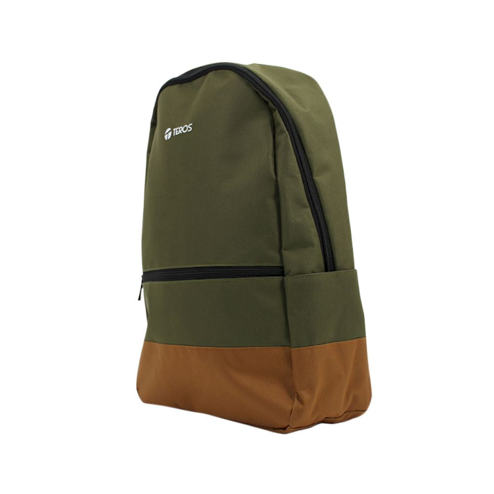 Mochila Teros TE-ACS9021MG VERDE MILITAR PARA LAPTOP HASTA 15.6' POLIESTER