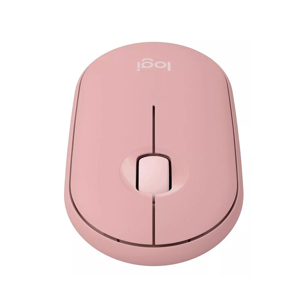 MOUSE LOGITECH PEBBLE MOUSE 2 M350S ROSA BLUETOOTH SILENT