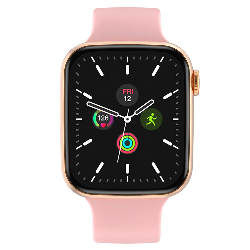 Smartwatch ROSA GOLD TEROS 8080N 1.78' AMOLED CONTADOR PASOS IP68 BLUETOOTH