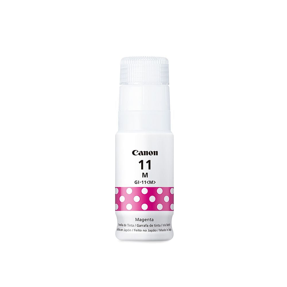 Tinta Canon ROJO GI-11M Magenta G3160 G2160