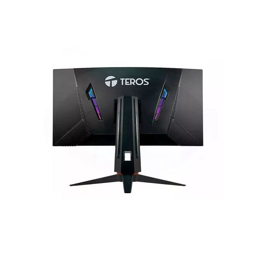MONITOR GAMER TEROS TE-2765G 27' CURVO VA QHD 165HZ 1MS DP HDMI