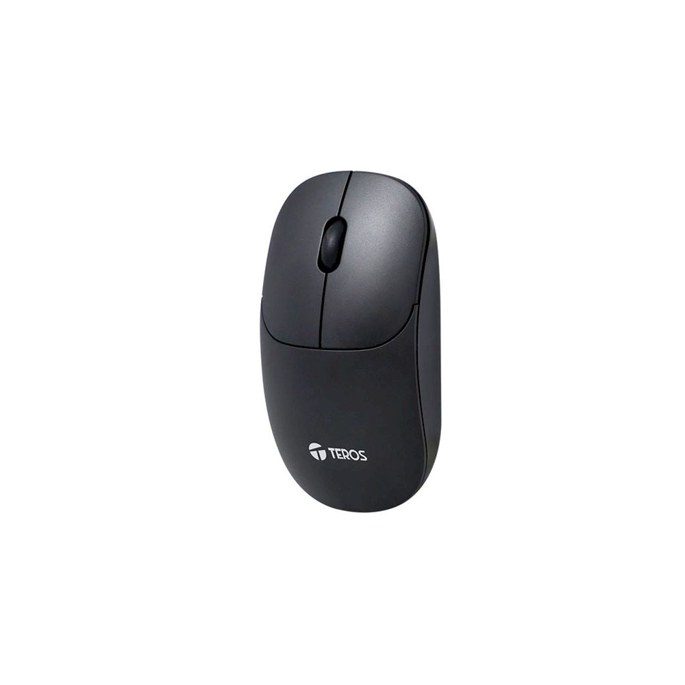 MOUSE OPTICO INALAMBRICO TEROS TE-1217S 1000 Dpi RECEPTOR USB