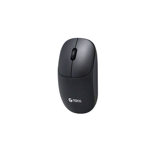 MOUSE OPTICO INALAMBRICO TEROS TE-1217S 1000 Dpi RECEPTOR USB